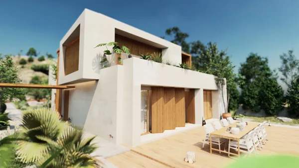 Newly-built beachfront villa    - Ermioni, Argolis, Peloponnese