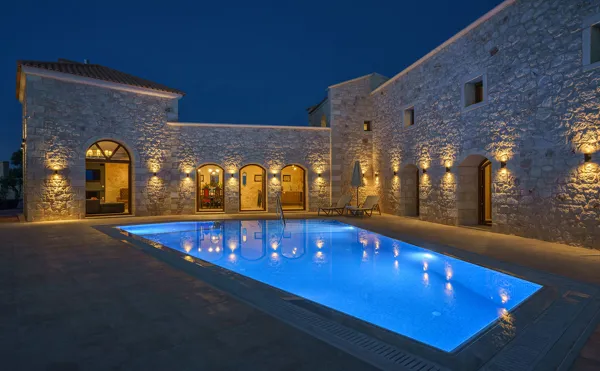 A modern villa with traditional aesthetic - Asteri, Rethymno, Crete