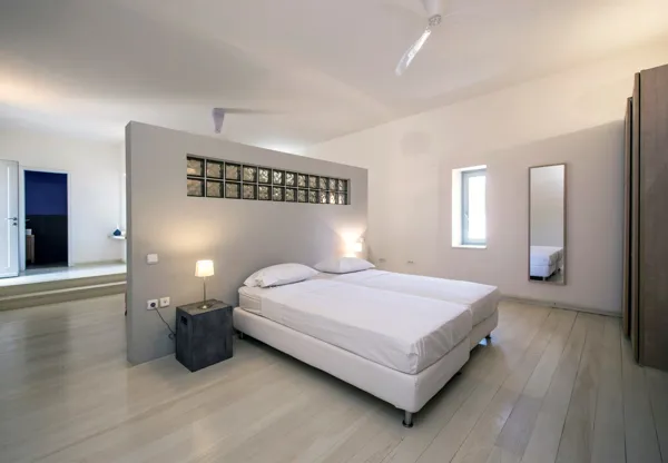 Stunning seafront villa in Paros Island - Aliki, Paros, Cyclades Islands