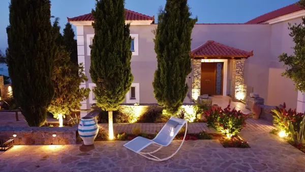 Magnificent villa with breathtaking views over Mirabello Bay - Agios Nikolaos, Lasithi, Crete