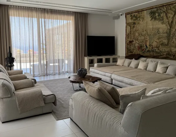 Premium class holiday villa overlooking the sea - Plaka, Lasithi, Crete