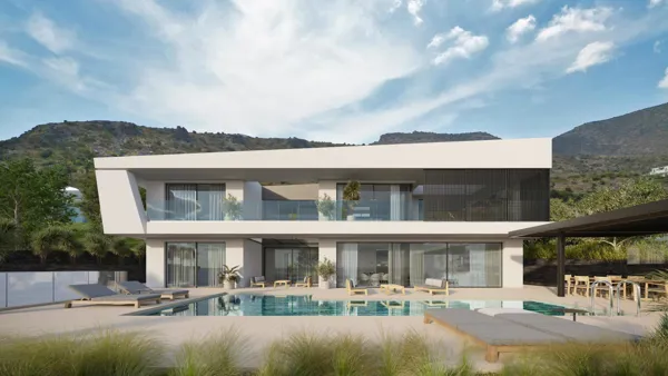 Dream, beachfront villa  - Limin Chersonisou, Heraklion, Crete