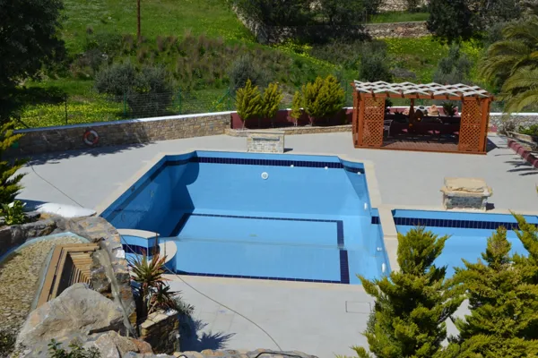 Exquisite villa on a massive plot in Leros - Agia Marina, Leros, Dodecanese