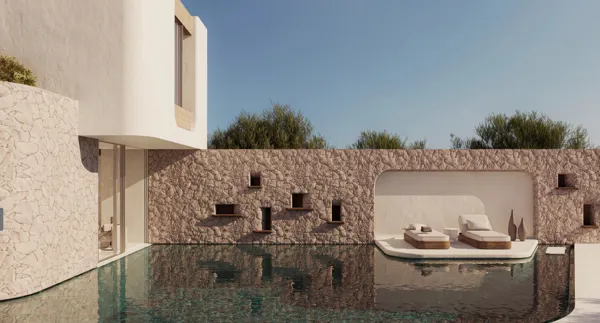 Land plot for Residential & Hospitality Development - Santa Maria, Paros, Cyclades Islands