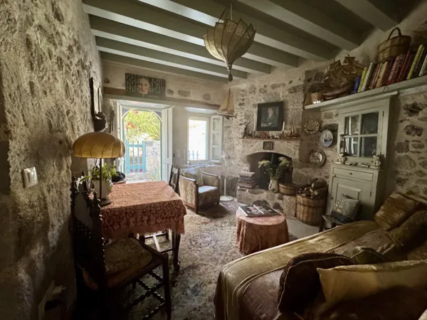 Traditional stone-built house in the heart of Mandraki, Nisyros - Mandraki, Nisyros, Dodecanese