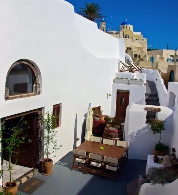 Restored old Winery in Santorini - Thira, Santorini, Cyclades Islands