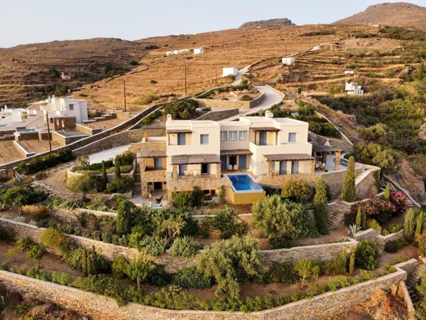 Breathtaking luxury villa in Tinos island - Agios Romanos, Tinos, Cyclades Islands