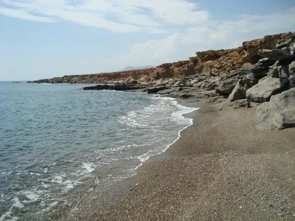 Land plot with large sea frontage - Makrygialos, Lasithi, Crete