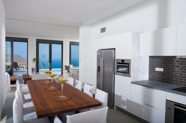 Suburb luxurious villa with panoramic views - Plaka, Lasithi, Crete