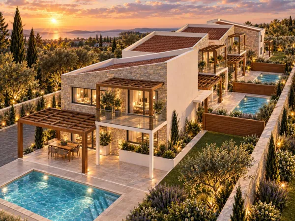 4 detached villas close to Nafplio and Tolo - Nafplio