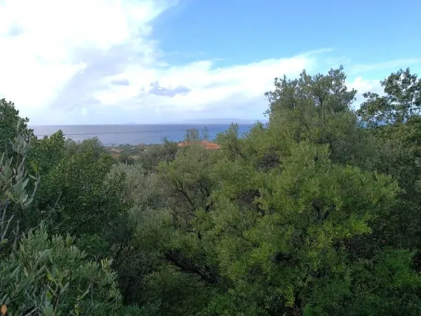 Land plot with sea views - Kardamyli, Messinia, Peloponnese
