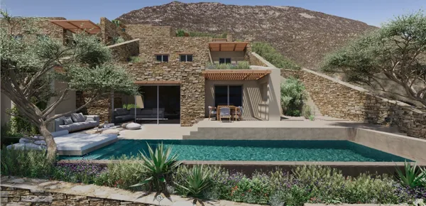  Luxury Complex of Villas in Antiparos - Antiparos, Antiparos, Cyclades Islands