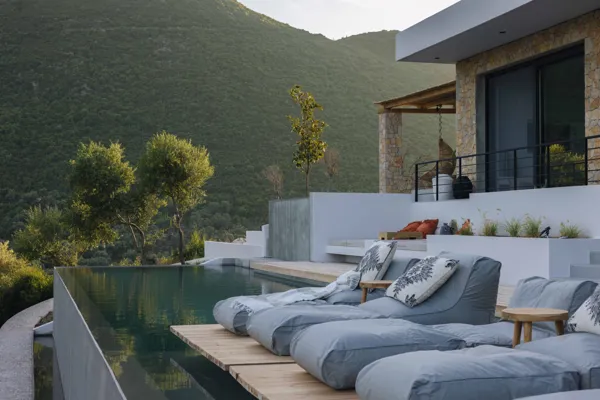 Villa overlooking Syvota bay in Lefkada - Syvota, Lefkada, Ionian Islands