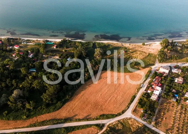 Land plots next to the beach - Kitros, Pieria, Central Macedonia