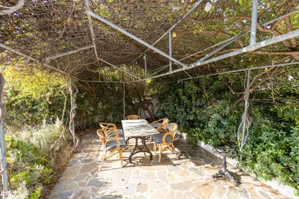 Traditional white wash house with panoramic view - Portocheli, Argolis, Peloponnese