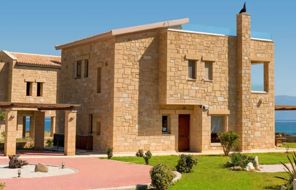 Beachfront villa - Kissamos, Crete