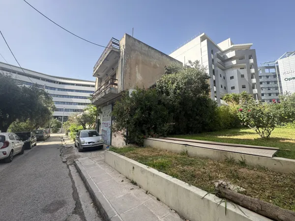 Prime building plot in demand and unique location - Kallithea, Attica