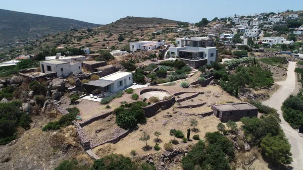 Τraditional house in the unique island of Patmos - Kampos, Patmos, Dodecanese