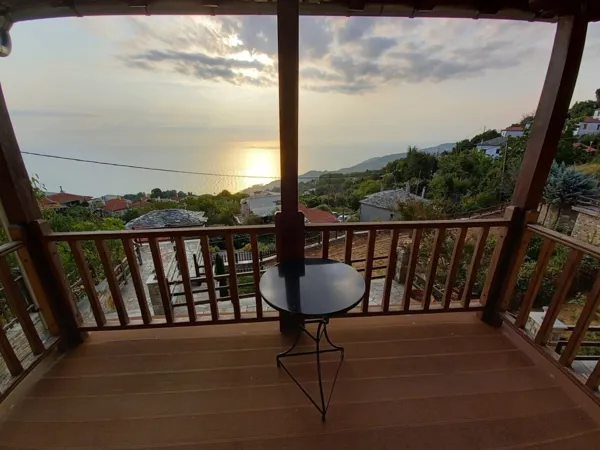 Pelion traditional house with Panoramic Sea views - Zagora, Pelion, Thessaly