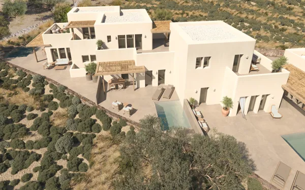 Unique project in Agkairia, Paros island - Agkeria, Paros, Cyclades Islands