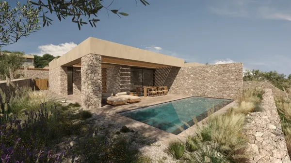 Beachfront vacation houses in Elafonissi area - Elafonissi, Chania, Crete