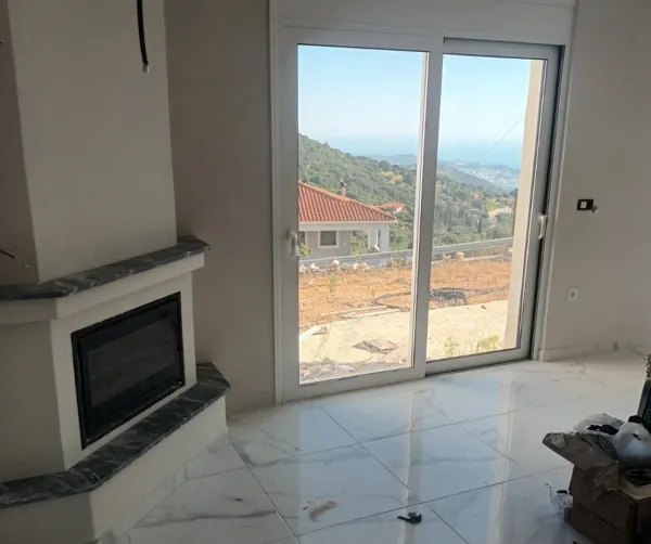 Newly Built Houses with Sea Views in Dilinata - Dilinata, Kefalonia, Ionian Islands