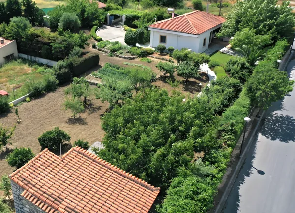 Stone Villa with Guest Cottage - Epano Archanes, Heraklion, Crete