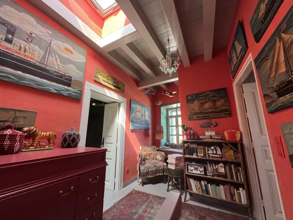 Traditional stone-built house in the heart of Mandraki, Nisyros - Mandraki, Nisyros, Dodecanese