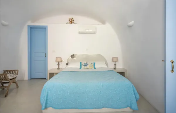 Santorinian traditional house  - Thira, Santorini, Cyclades Islands