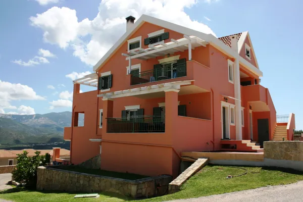 Residential complex with panoramic sea and mountain views - Argostoli, Kefalonia, Ionian Islands