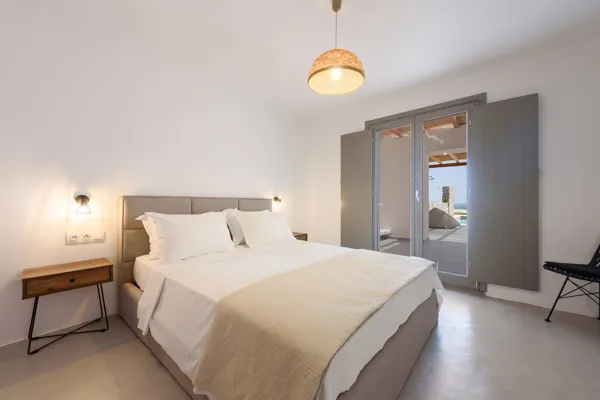 White stone villa in Paros - Isterni, Paros, Cyclades Islands