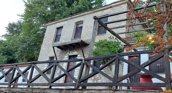 Tradition Pelion house with panoramic sea views - Milies, Pelion, Thessaly