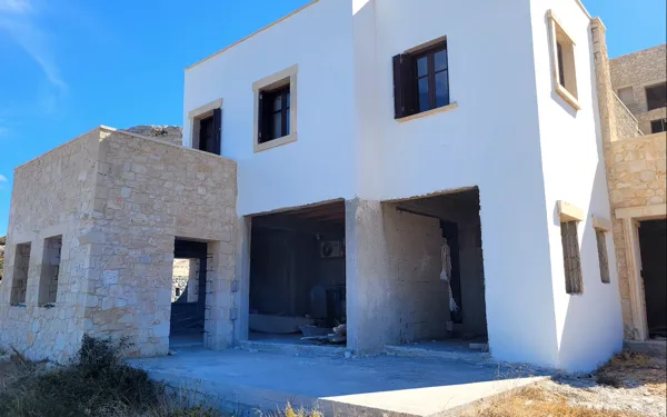 Half-Finished Seafront Flat - Siteia, Lasithi, Crete