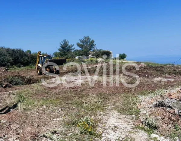Panoramic sea views plot in Kalamitsi, Lefkada - Lefkada, Lefkada, Ionian Islands