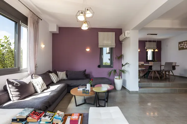 Villa with Pool in Adele Rethymno - Rethymno, Rethymno, Crete