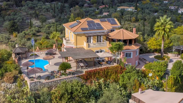 Exclusive retreat nestled on the hills above Nydri in Lefkada - Nydri, Lefkada, Ionian Islands