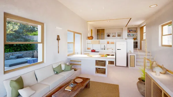 Unique properties in the unspoiled island of Fournoi - Kampi