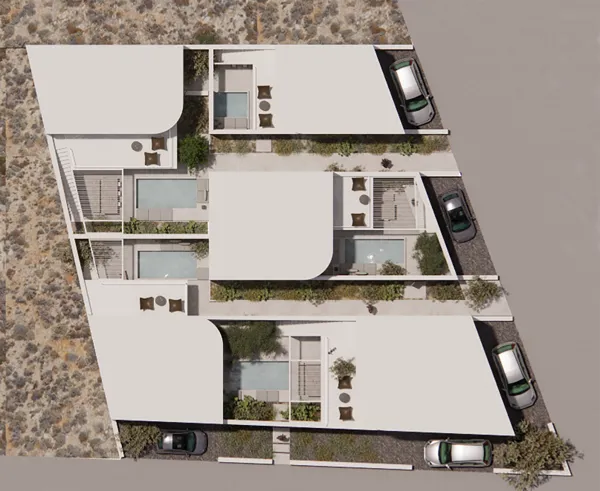 Elegant villas in Aliki, Paros Island - Aliki, Paros, Cyclades Islands