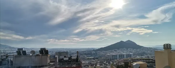 Panoramic view apartment in Ampelokipoi - Ampelokipoi, Attica