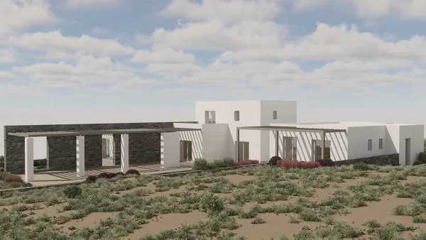 Sea-View Plot with Building Permit for Luxury Villa Project in Milos - Milos, Milos, Cyclades Islands