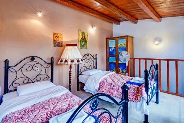 Traditional Villa with Pool & Views - Vrouchas, Lasithi, Crete