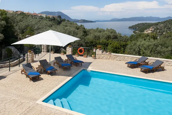 Villa with refined interiors and sweeping sea views - Meganisi, Meganisi