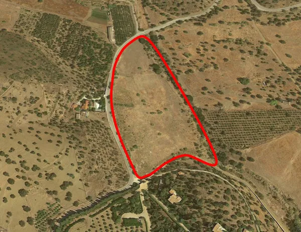Large land plot for development - Pergari, Trizina, Attica
