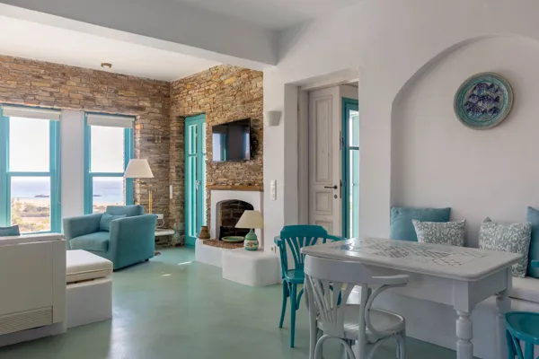 Villa with panoramic sea views  - Ios, Ios, Cyclades Islands