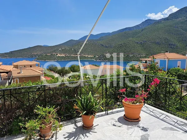 Sea views house in Arkadiko Chorio - Agios Andreas, Arkadia, Peloponnese
