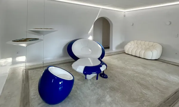 Luxury sea-view villa near Loulos Beach, Mykonos - Mykonos, Cyclades Islands