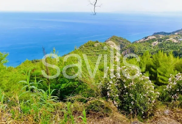Panoramic sea views plot in Kalamitsi, Lefkada - Lefkada, Lefkada, Ionian Islands