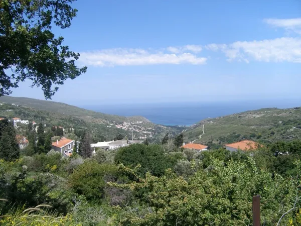 Renovated mansion with breath-taking views - Apoikia, Andros, Cyclades Islands
