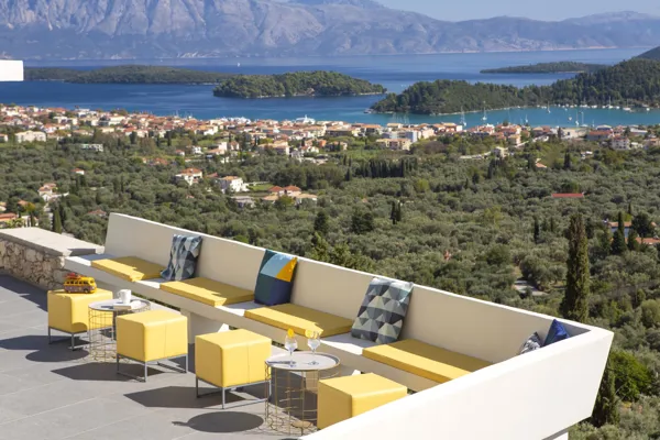 A villa offering mesmerizing sea and landscape views - Nydri, Lefkada, Ionian Islands