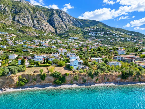 Stunning seafront villa in Verga beach - Kalamata, Messinia, Peloponnese